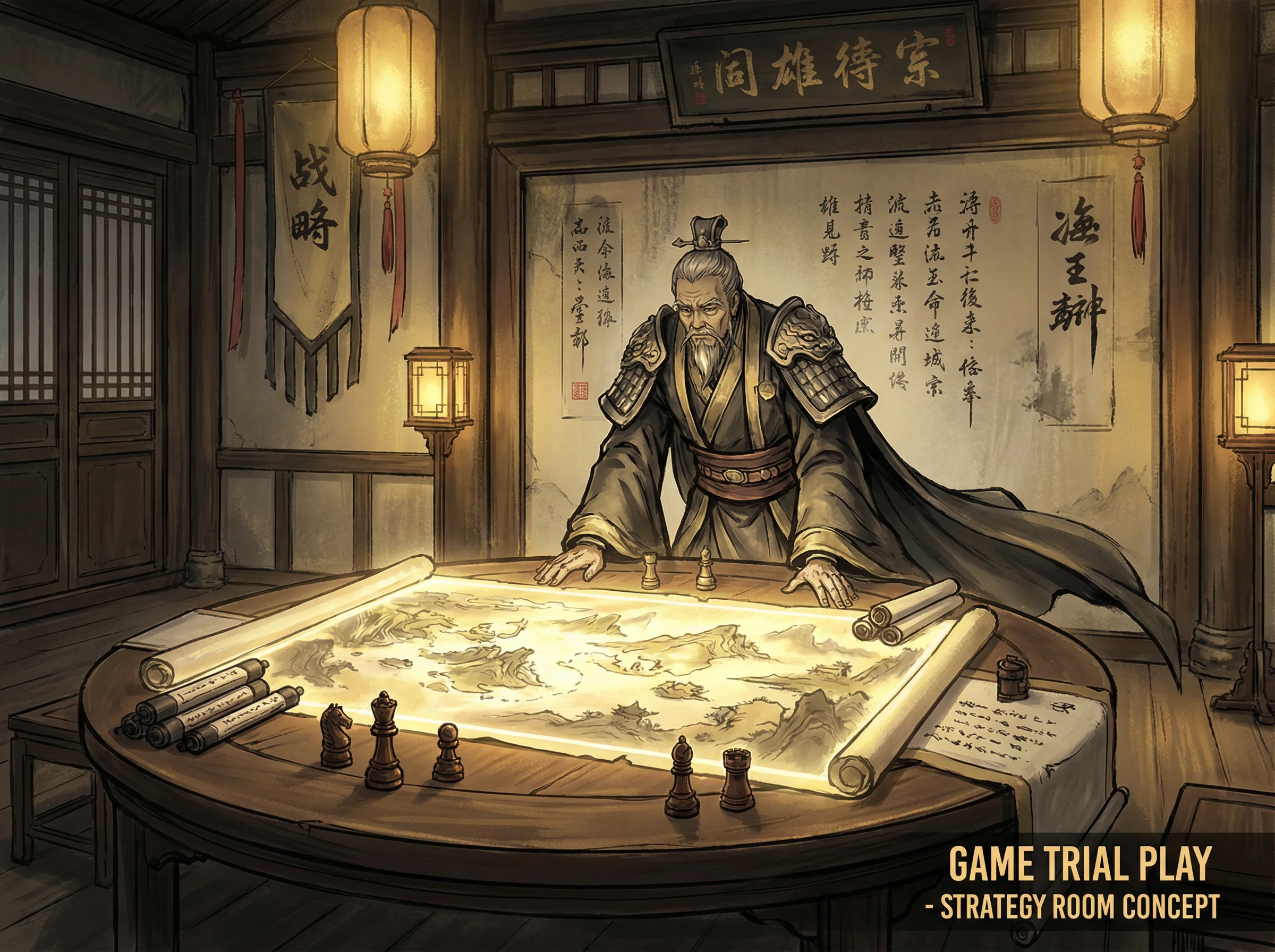 电子pg免费试玩运筹帷幄策略研究