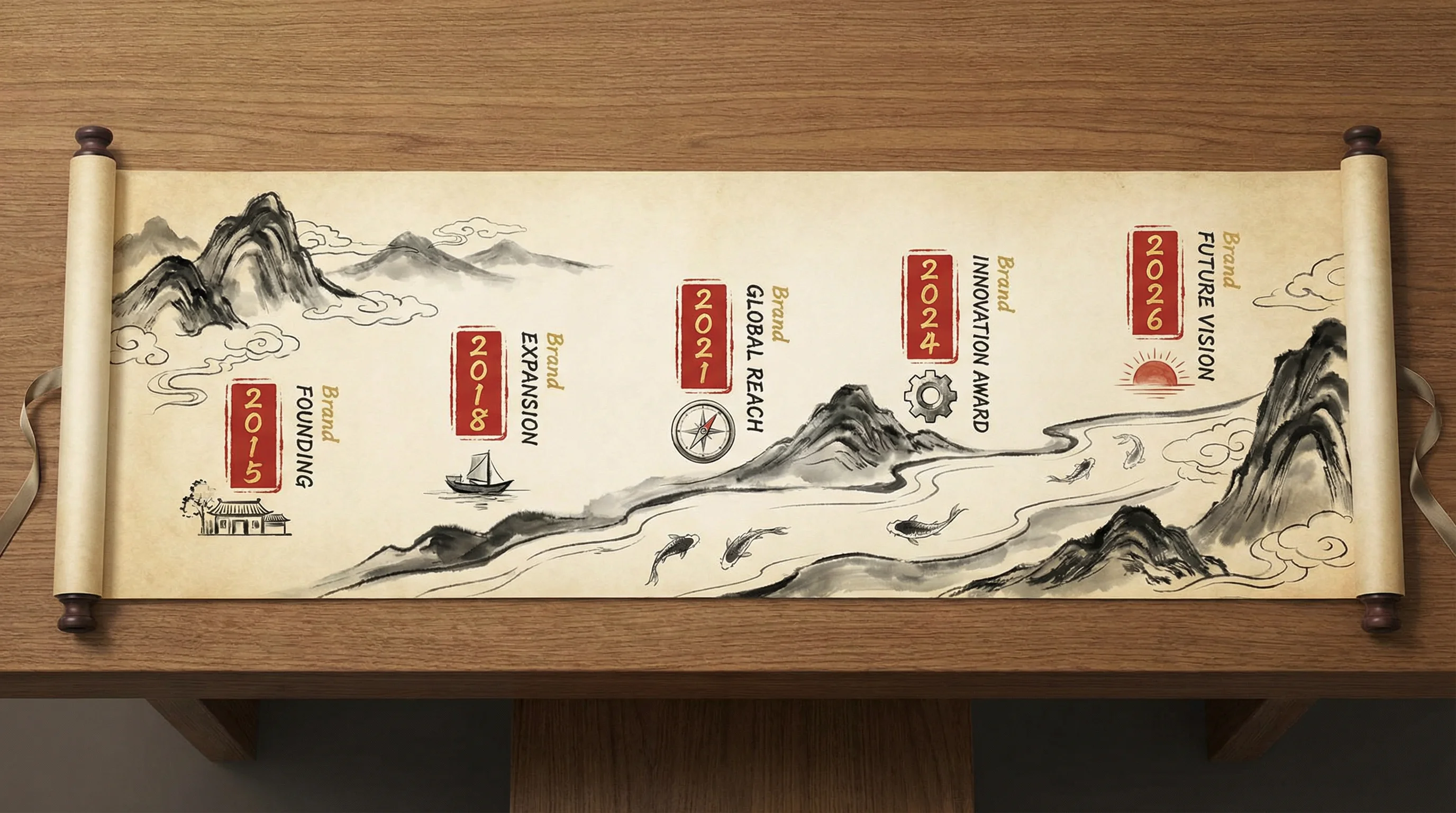 电子pg品牌发展历程时间轴卷轴